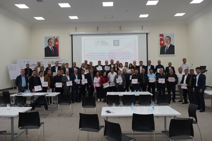 Təhsilverənlər Üçün Keçirilən Beynəlxalq “Bootcamp”lar Yekunlaşıb