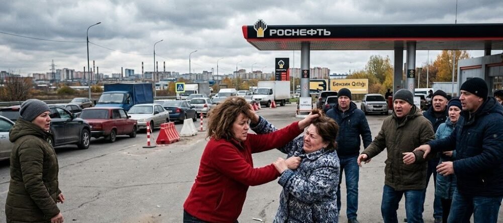 Böyük dövlətin rüsvayçı yanacaq şousu: Rusiyanı lərzəyə salan o kadrlar! — ŞOK