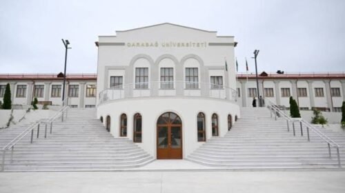 Qarabağ Universitetinə 1 235 tələbə qəbul edildi