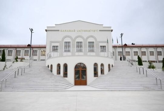 Qarabağ Universitetinə 1 235 tələbə qəbul edildi