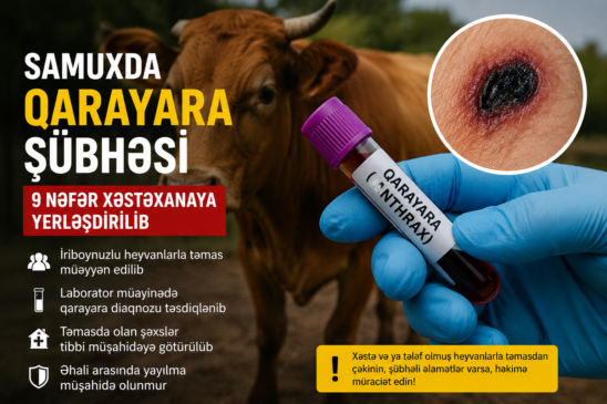 samuxda qarayara şübhəsi