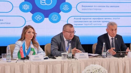 Azərbaycanın QHT Agentliyi Mərkəzi Asiya Vətəndaş Cəmiyyəti Forumunda təmsil olunur