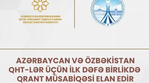 Azərbaycan və Özbəkistan QHT-lər üçün ilk dəfə birlikdə qrant müsabiqəsi elan edir