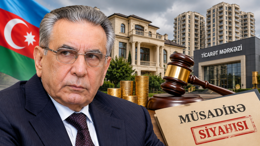 Ramiz Mehdiyevin hansı əmlakları müsadirə olunacaq?