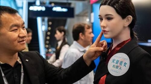 Humanoid robot