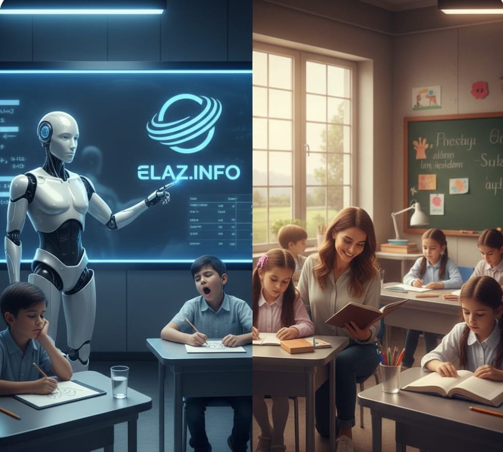 Robot müəllimlər təhsildə