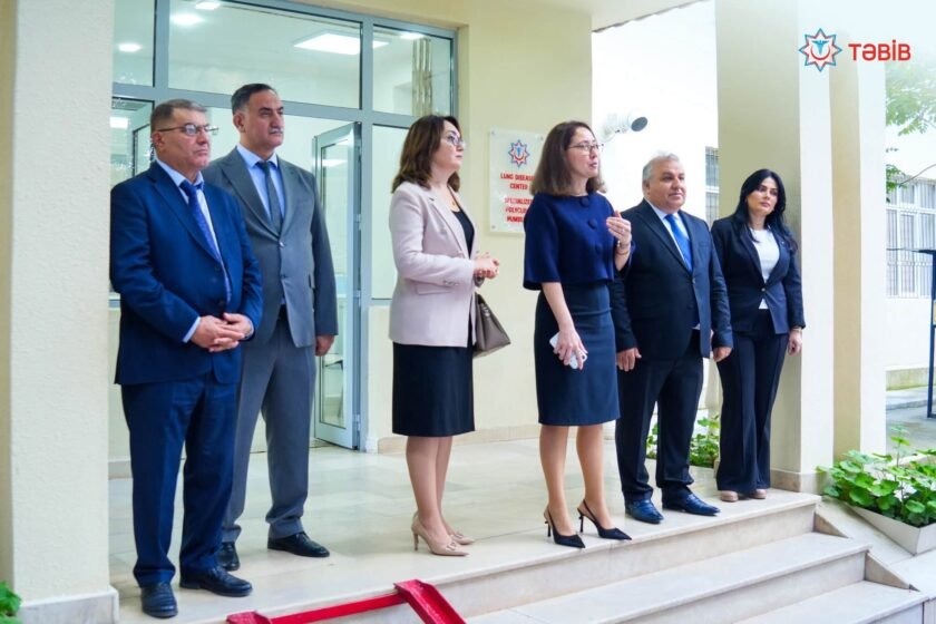 Ağciyər Xəstəlikləri Mərkəzinin 2 Saylı İxtisaslaşdırılmış Poliklinikası İstifadəyə Verilib