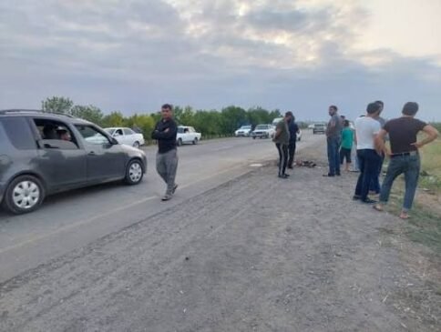 Şəmkirdə ağır yol qəzası