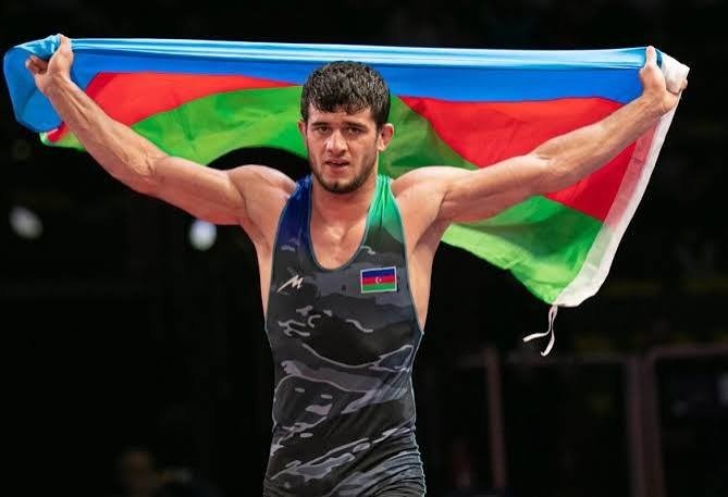 Sənan Süleymanov dünya çempionu oldu