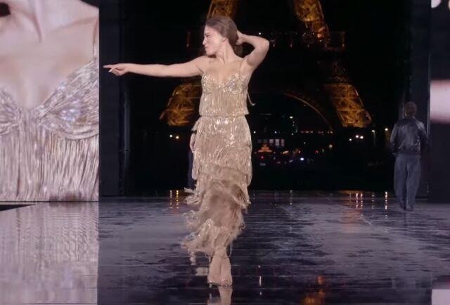 Serenay Sarıkaya Parisdə dünya ulduzları ilə eyni səhnədə