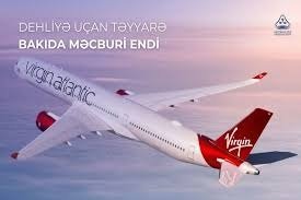 Sərnişin təyyarəsi Bakıya məcburi eniş edib
