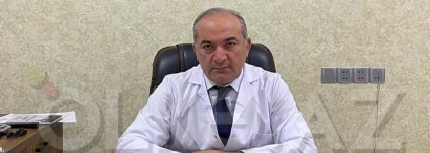 Şirvan Şəhər Mərkəzi Xəstəxanasına yeni direktor təyin olunub.