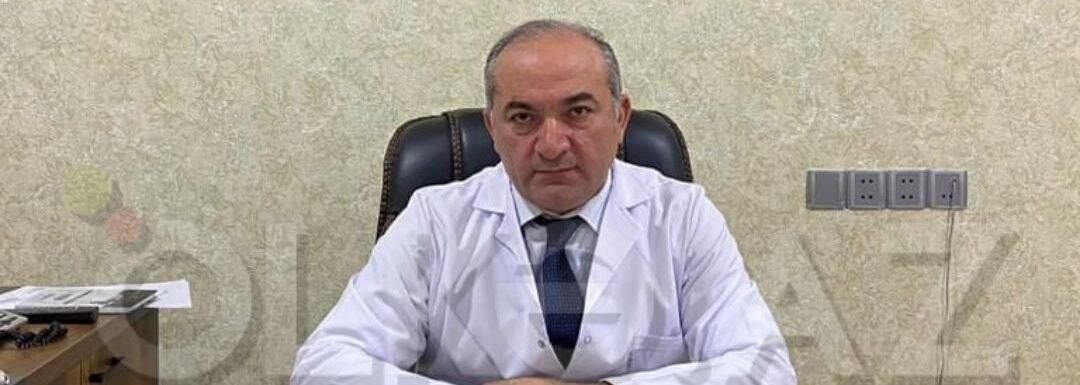 Şirvan Şəhər Mərkəzi Xəstəxanasına yeni direktor təyin olunub.