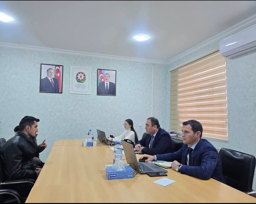 Şirvan-Salyan Regional Təhsil İdarəsində vətəndaş qəbulu prosesi