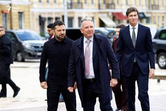 ABŞ-ın nümayəndələri Stiv Uitkoff və Jared Kuşnerin Ukraynaya səfəri başa çatıb.