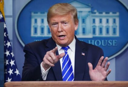 Donald Tramp İrana qarşı çıxış Ağ Ev