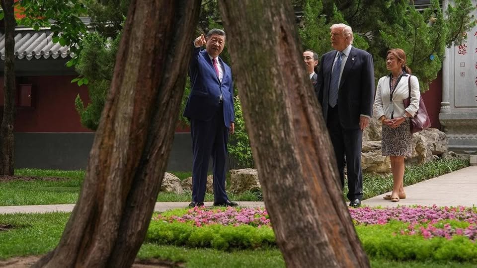 Tramp Çinlə bağlı hesabatı şərh etdi
