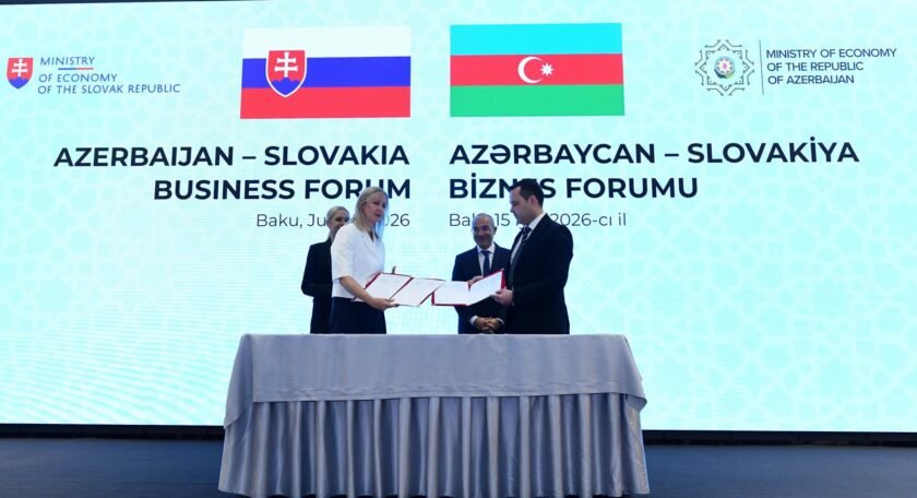 Bakı və Bratislava yaxınlaşır: Azərbaycan ilə Slovakiya arasında yeni turizm memorandumu imzalandı