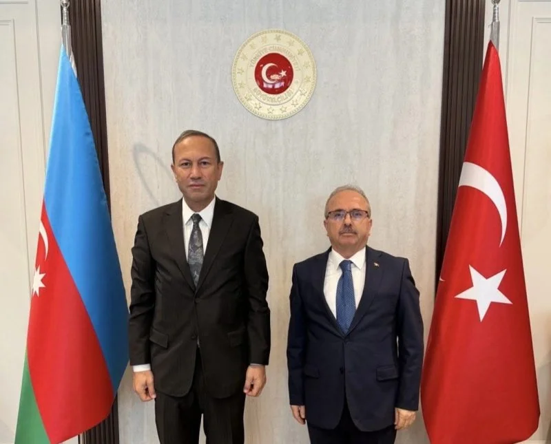 Türkiyənin Naxçıvandakı yeni baş konsulu fəaliyyətə başlayıb