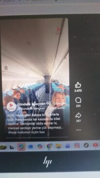 AZALDAN ŞİKAYƏT VAR