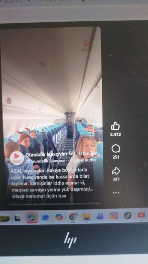 AZALDAN ŞİKAYƏT VAR