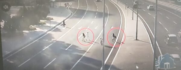 Yeraltı keçiddən istifadə etməyən piyadalar qəza riskinə səbəb oldu