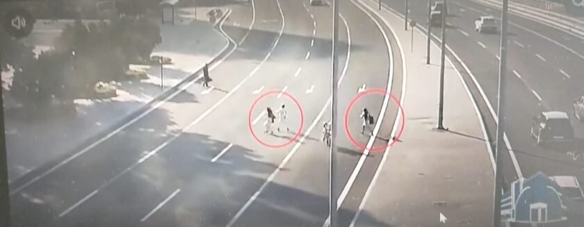 Yeraltı keçiddən istifadə etməyən piyadalar qəza riskinə səbəb oldu