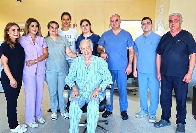 Xalq artisti Ramiz Həsənoğlu əməliyyat olundu