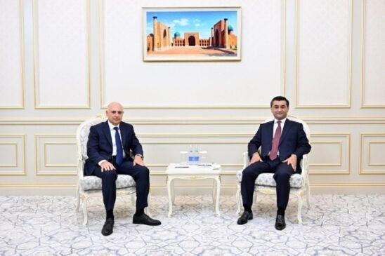 Azərbaycan və Özbəkistan arasında siyasi məsləhətləşmələr keçirildi