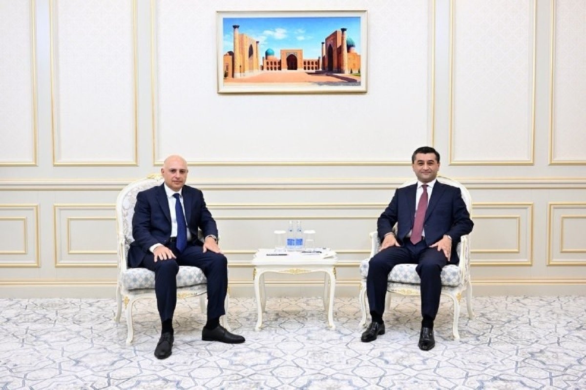 Azərbaycan və Özbəkistan arasında siyasi məsləhətləşmələr keçirildi