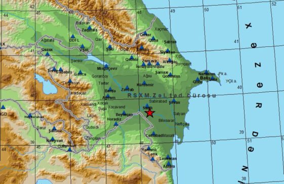 Zəlzələlərin tədqiqatı bürosunun məlumatına əsasən, Saatlı stansiyasından 25 km cənubda İmişli rayonunda zəlzələ qeydə alınıb